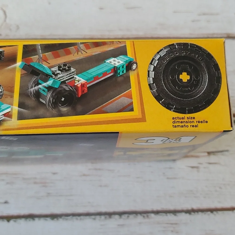 New In Box Lego Creator 3 in 1 Monster Truck #31101